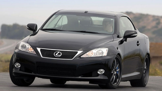 Lexus IS C, GS Get F-Sportier